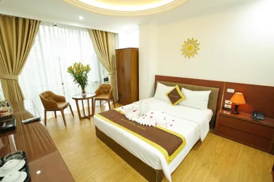 Chambre double — Bạch Dương Hotel Hà Nội
