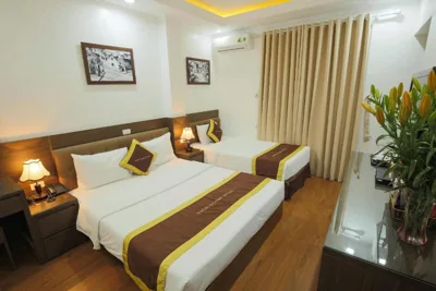 Chambre familiale — Bạch Dương Hotel Hà Nội